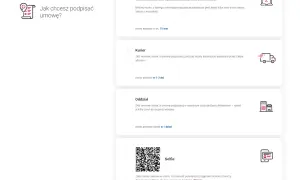 Wybierz metodę założenia konta w Banku Millennium: online, z kurierem, w oddziale lub przez selfie.