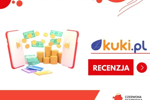 Dwa telefony, stosy monet i banknotów. Czy kuki sprawdza bik? Sprawdź recenzję na kuki.pl.