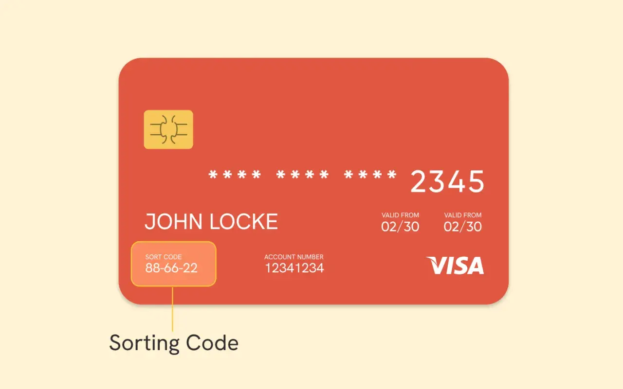 Karta płatnicza z danymi Johna Locke'a, numerem konta 12341234 i kodem sortowania 88-66-22. Czy to bank z 1940 roku?
