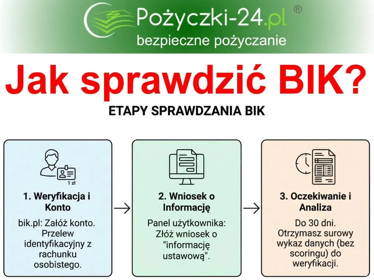 Jak sprawdzić BIK? Etapy: weryfikacja, wniosek o informację, oczekiwanie. Czy kuki sprawdza BIK? Dowiedz się, jak uzyskać dane.